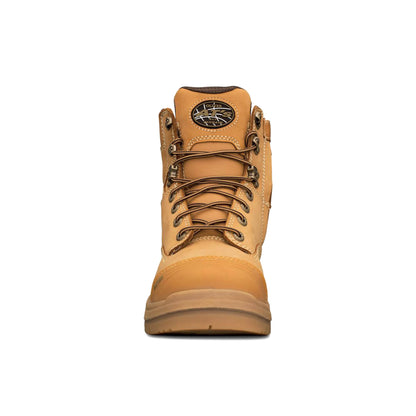 55-332Z Oliver AT 55 Series 150mm Zip Sided Boot With Scuff Cap