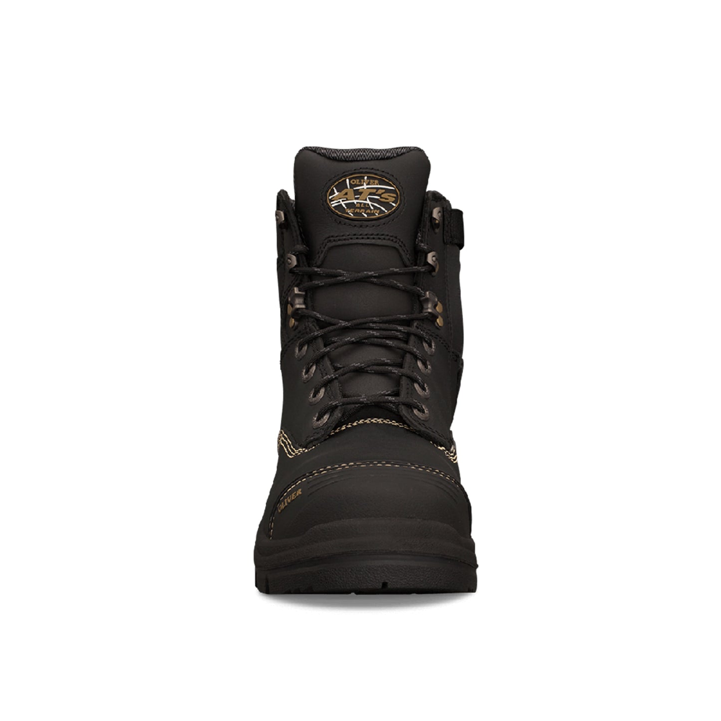 55-345Z Oliver AT 55 Series 150mm Zip Sided Boot With Scuff Cap