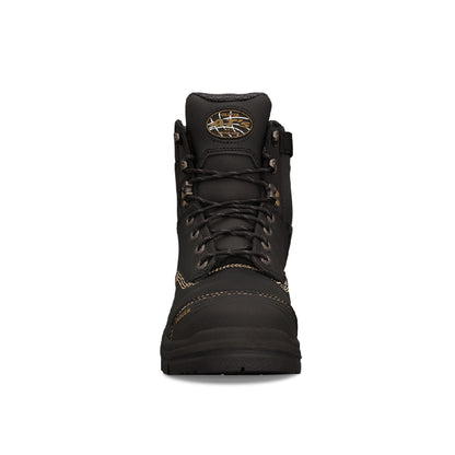 55-345Z Oliver AT 55 Series 150mm Zip Sided Boot With Scuff Cap