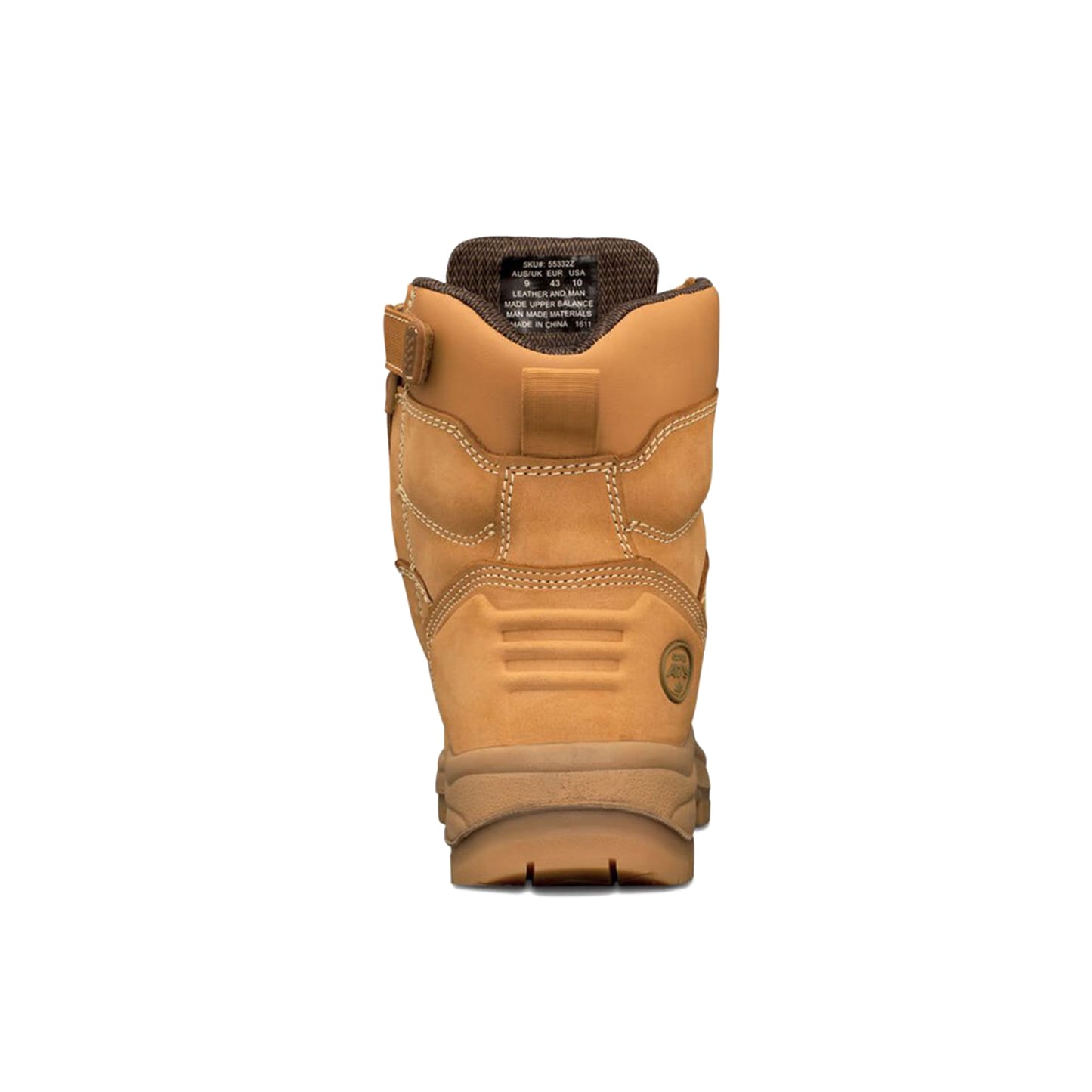 55-332Z Oliver AT 55 Series 150mm Zip Sided Boot With Scuff Cap