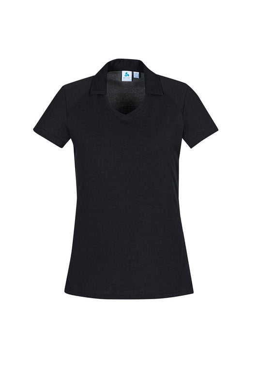 BizCollection P011LS Womens Byron Short Sleeve Polo