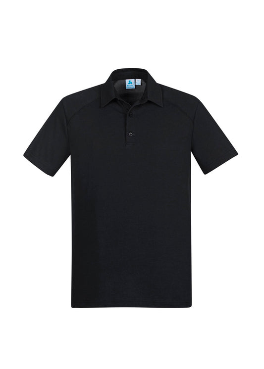 BizCollection P011MS Mens Byron Short Sleeve Polo