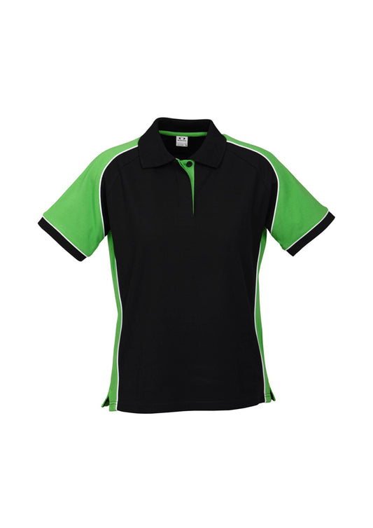 BizCollection P10122 Womens Nitro Short Sleeve Polo