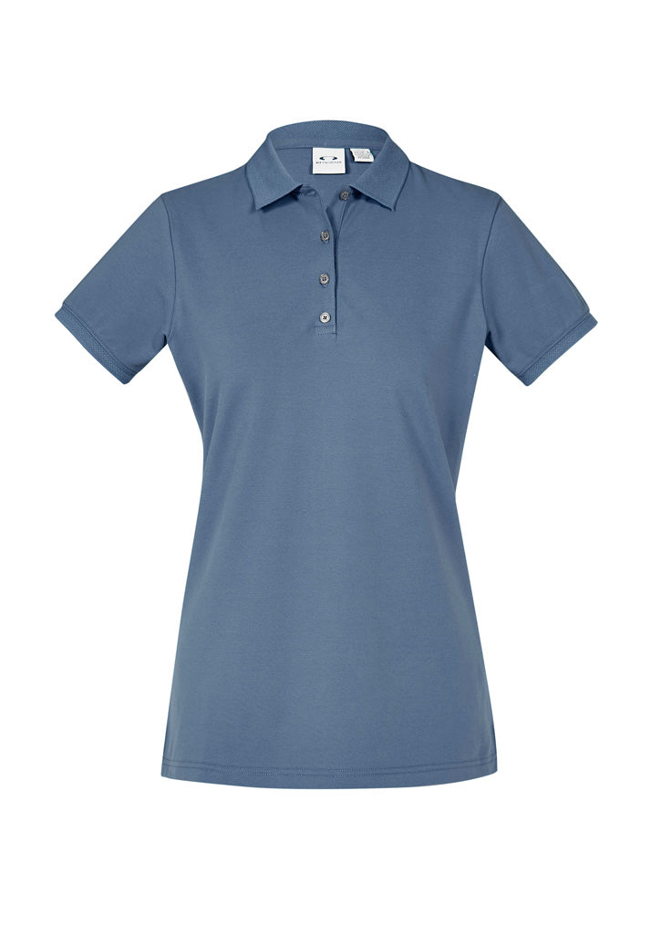 BizCollection P105LS Womens City Short Sleeve Polo