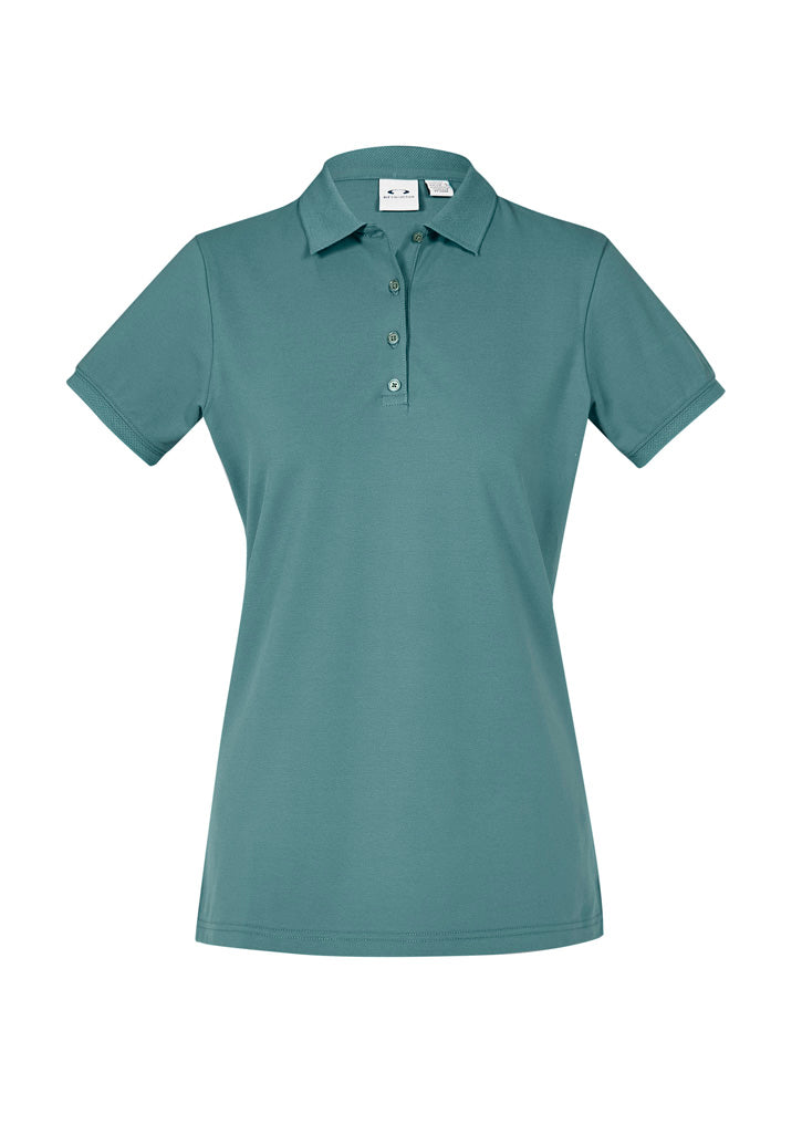 BizCollection P105LS Womens City Short Sleeve Polo