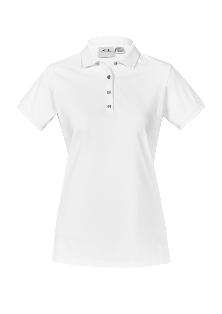 BizCollection P105LS Womens City Short Sleeve Polo