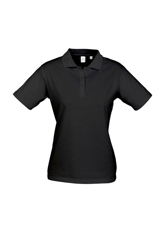 BizCollection P112LS Womens Ice Short Sleeve Polo