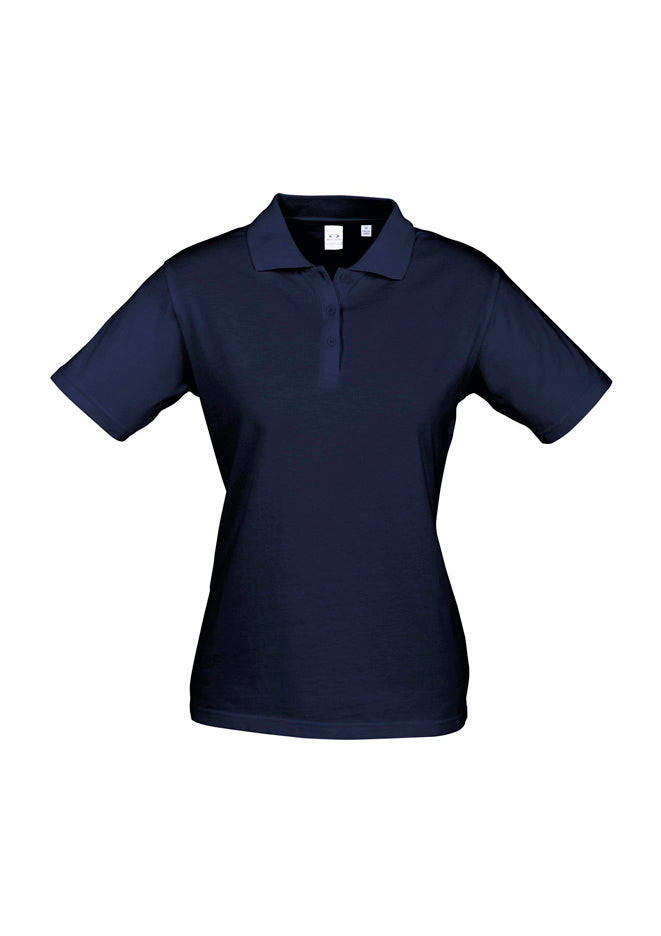 BizCollection P112LS Womens Ice Short Sleeve Polo