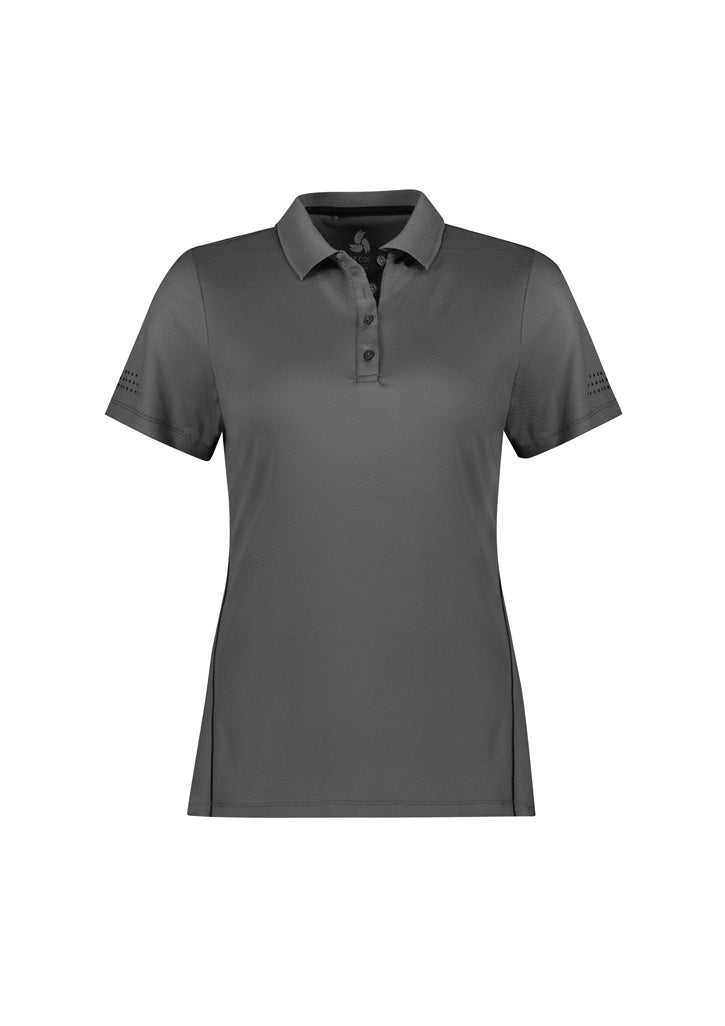 BizCollection P200LS Womens Balance Short Sleeve Polo