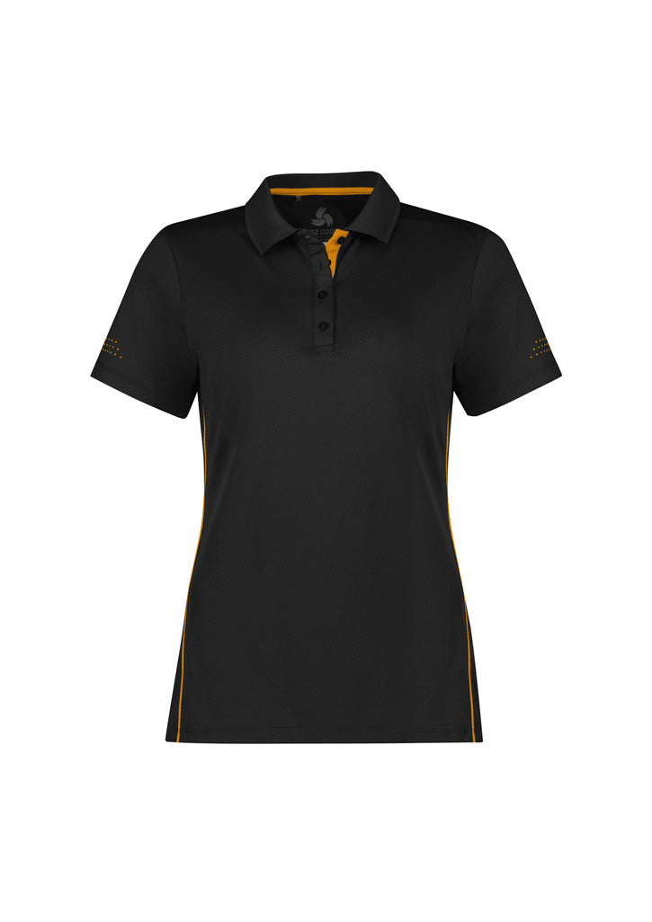 BizCollection P200LS Womens Balance Short Sleeve Polo