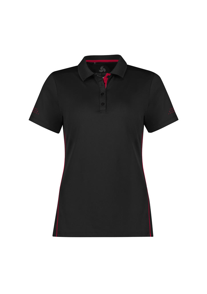 BizCollection P200LS Womens Balance Short Sleeve Polo