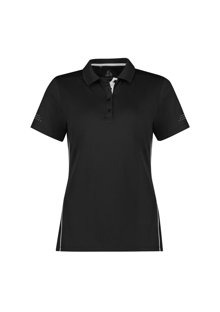 BizCollection P200LS Womens Balance Short Sleeve Polo