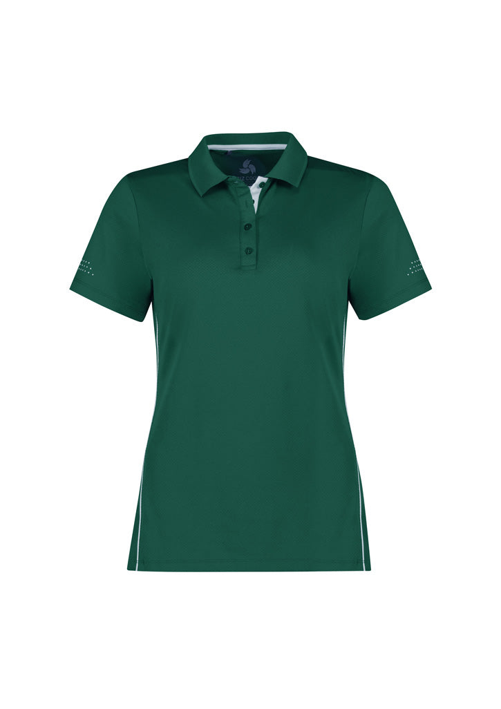 BizCollection P200LS Womens Balance Short Sleeve Polo