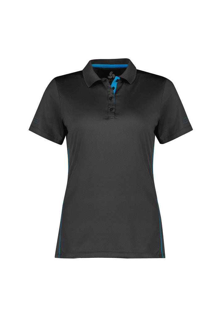 BizCollection P200LS Womens Balance Short Sleeve Polo
