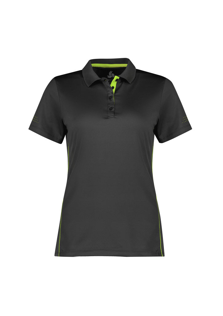 BizCollection P200LS Womens Balance Short Sleeve Polo