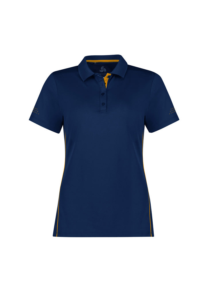 BizCollection P200LS Womens Balance Short Sleeve Polo