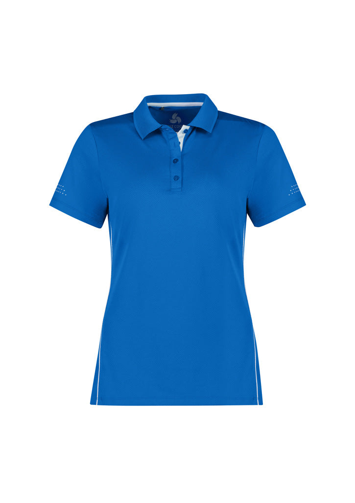 BizCollection P200LS Womens Balance Short Sleeve Polo