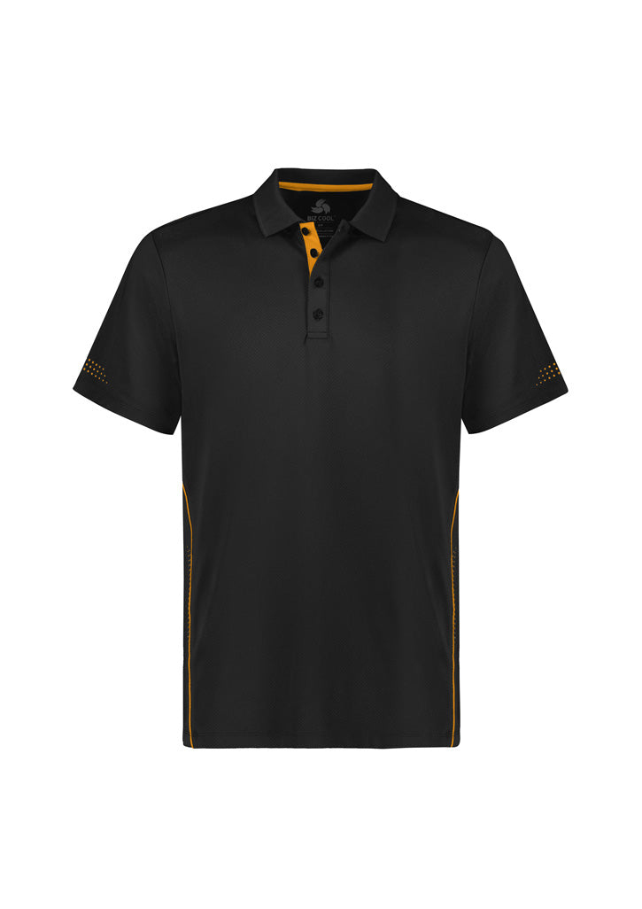 BizCollection P200MS Mens Balance Short Sleeve Polo