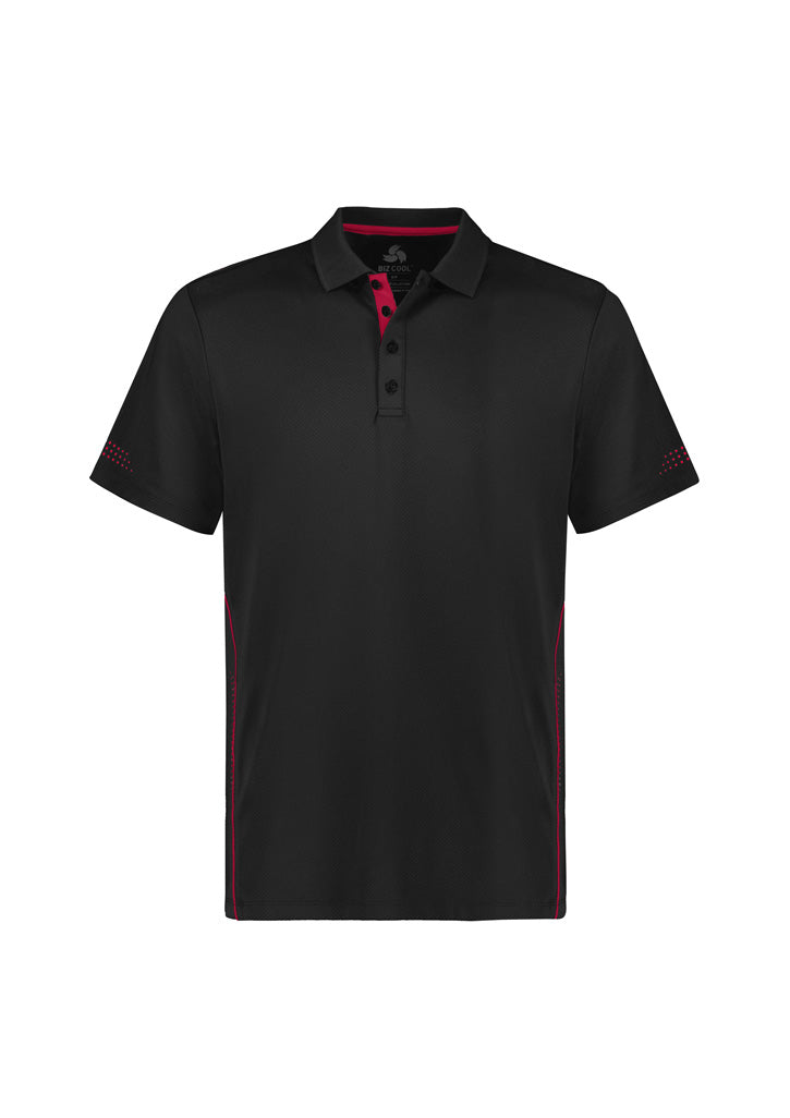 BizCollection P200MS Mens Balance Short Sleeve Polo