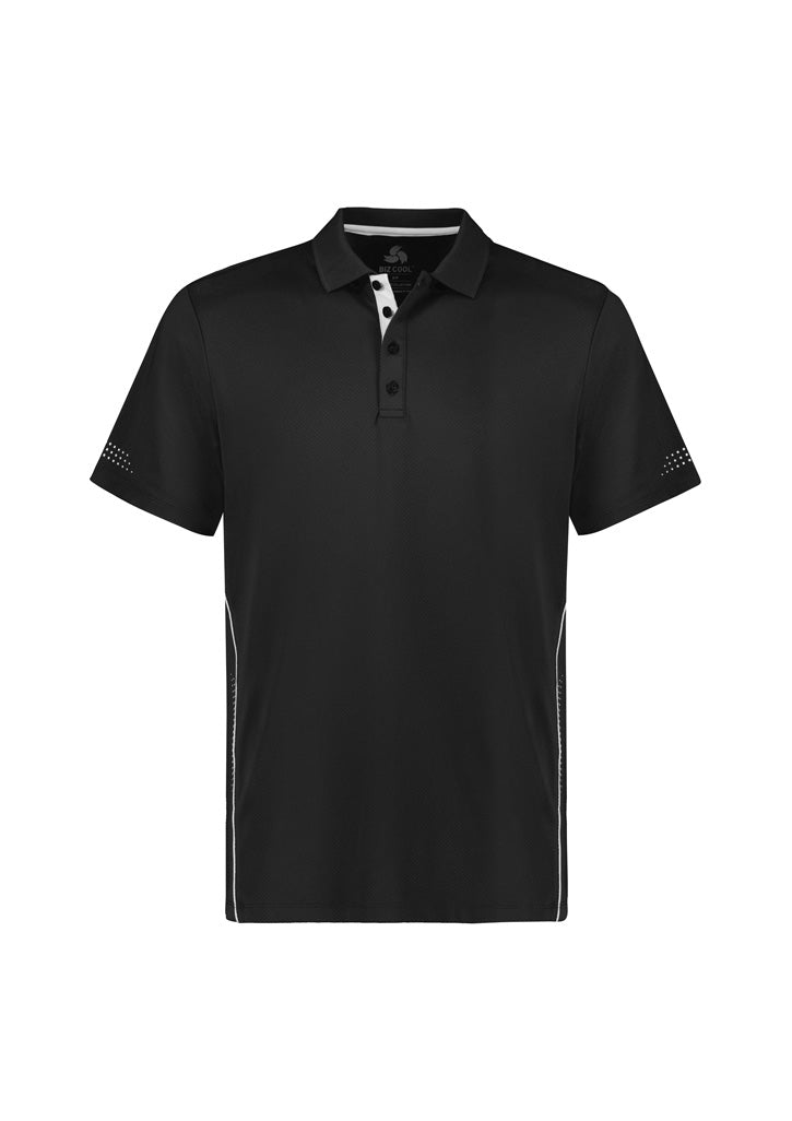 BizCollection P200MS Mens Balance Short Sleeve Polo