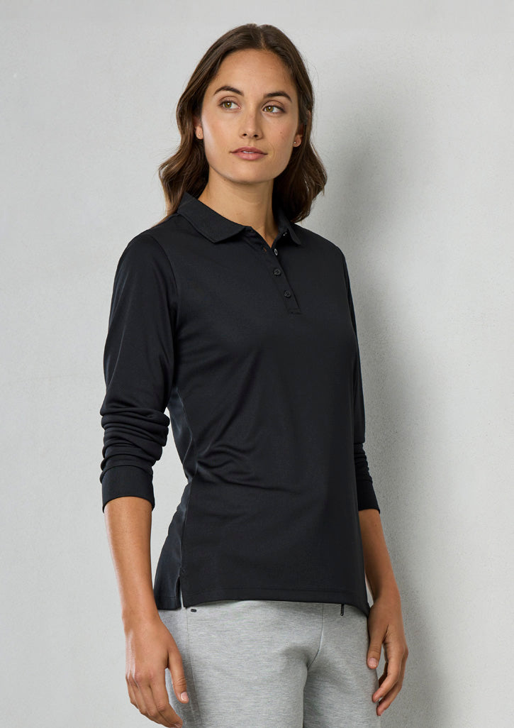 BizCollection P206LL Womens Action Long Sleeve Polo