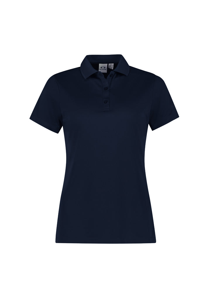 BizCollection P206LS Womens Action Short Sleeve Polo