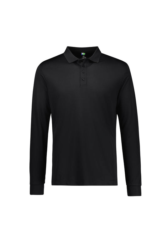 BizCollection P206ML Mens Action Long Sleeve Polo product front