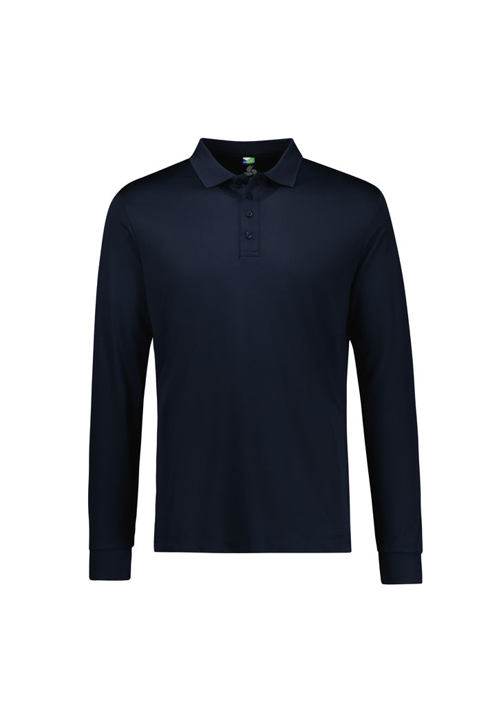 BizCollection P206ML Mens Action Long Sleeve Polo product front