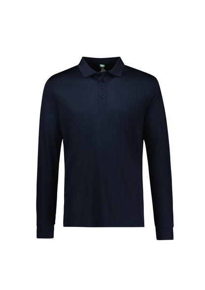 BizCollection P206ML Mens Action Long Sleeve Polo product front