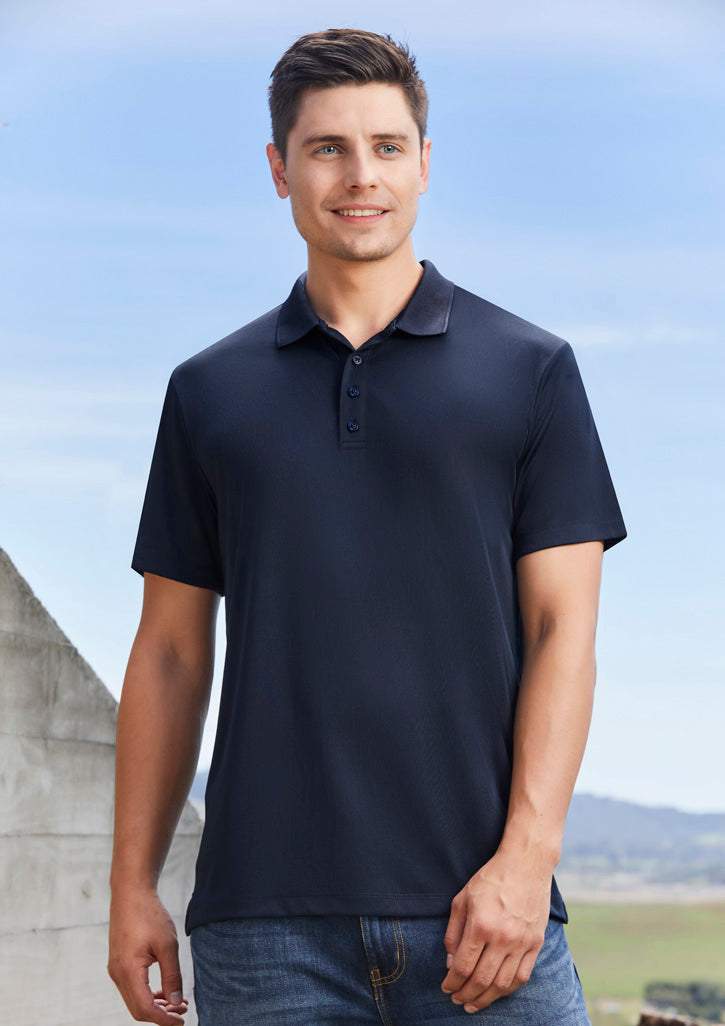 BizCollection P206MS Mens Action Short Sleeve Polo