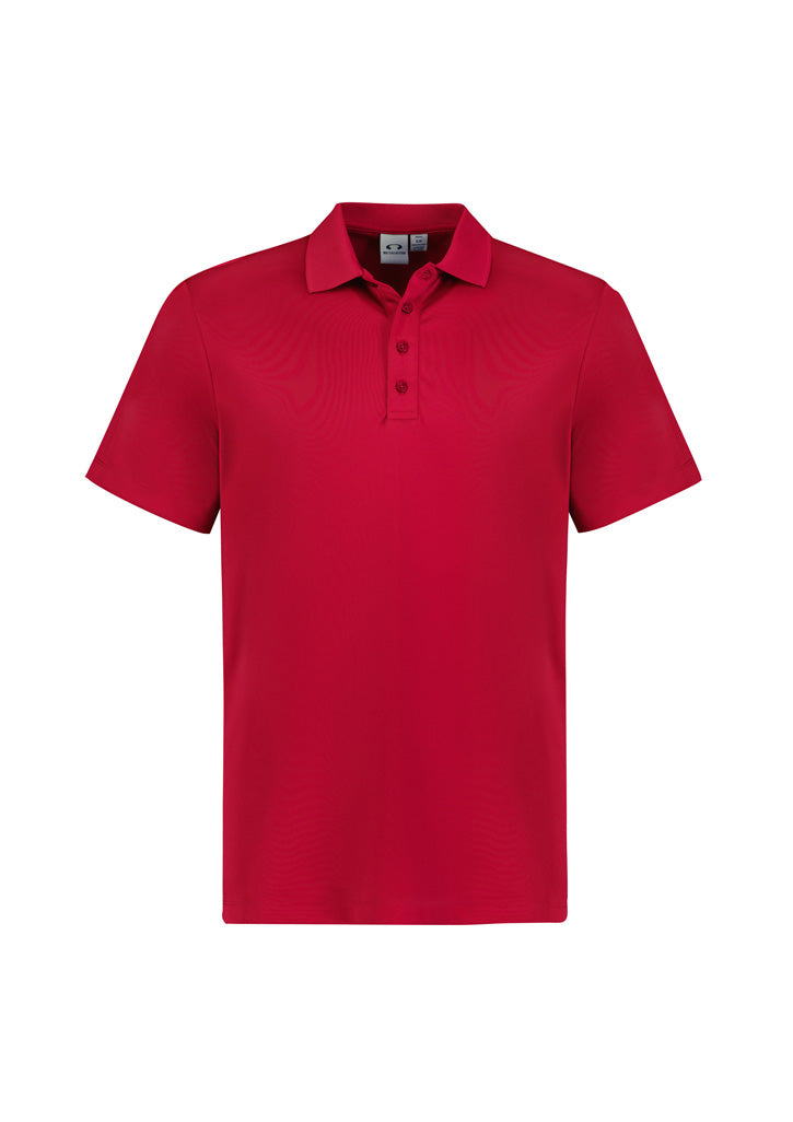 BizCollection P206MS Mens Action Short Sleeve Polo