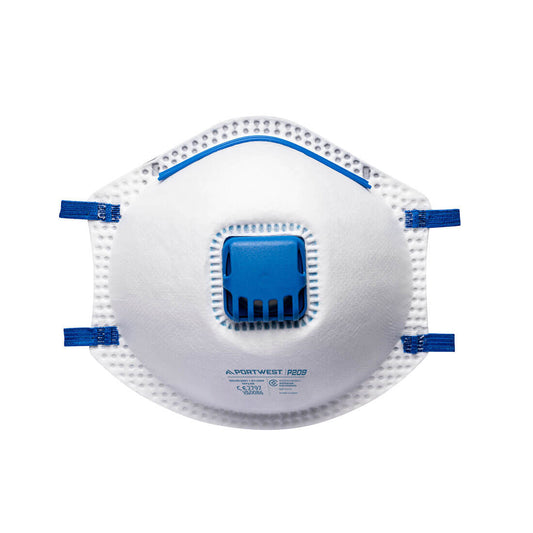 Portwest FFP2 Valved - Blister Pack (Pk3) in White