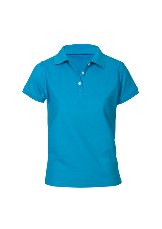 BizCollection P2125 Womens Neon Short Sleeve Polo