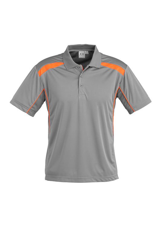 BizCollection P244MS Mens United Short Sleeve Polo