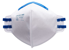 Portwest FFP2 Dust Mist Fold Flat Respirator (Pk20) in White