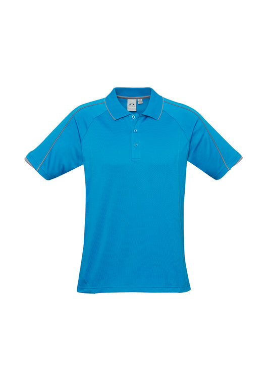 BizCollection P303MS Mens Blade Short Sleeve Polo