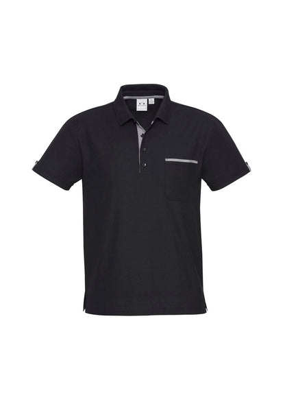 BizCollection P305MS Mens Edge Short Sleeve Polo product front