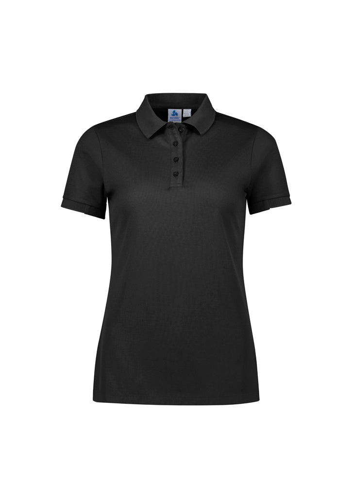 BizCollection P313LS Womens Focus Short Sleeve Polo