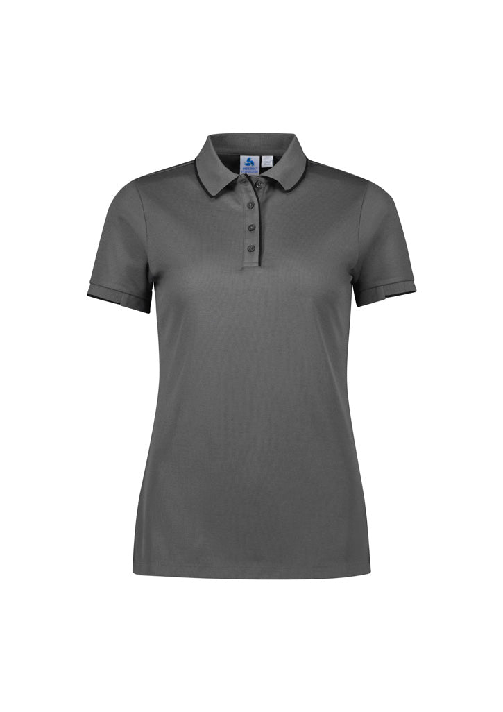 BizCollection P313LS Womens Focus Short Sleeve Polo
