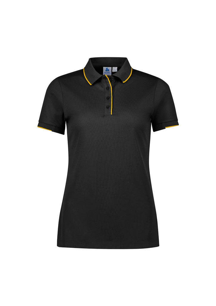BizCollection P313LS Womens Focus Short Sleeve Polo