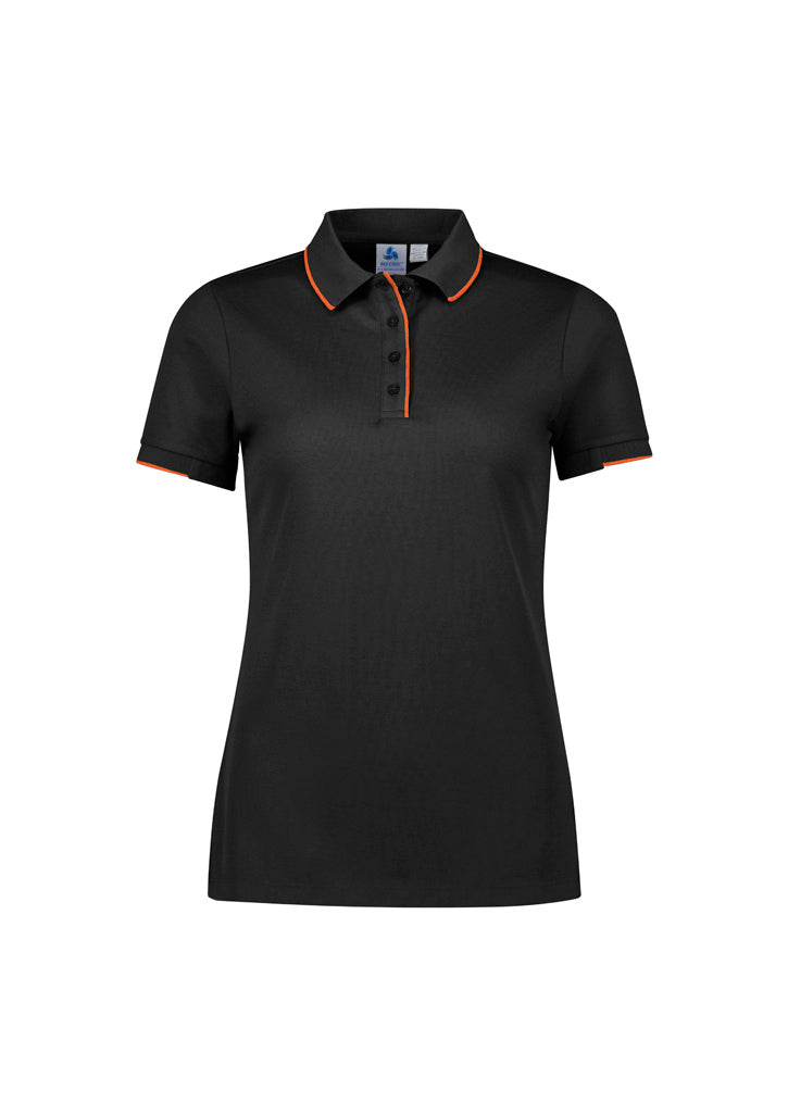 BizCollection P313LS Womens Focus Short Sleeve Polo