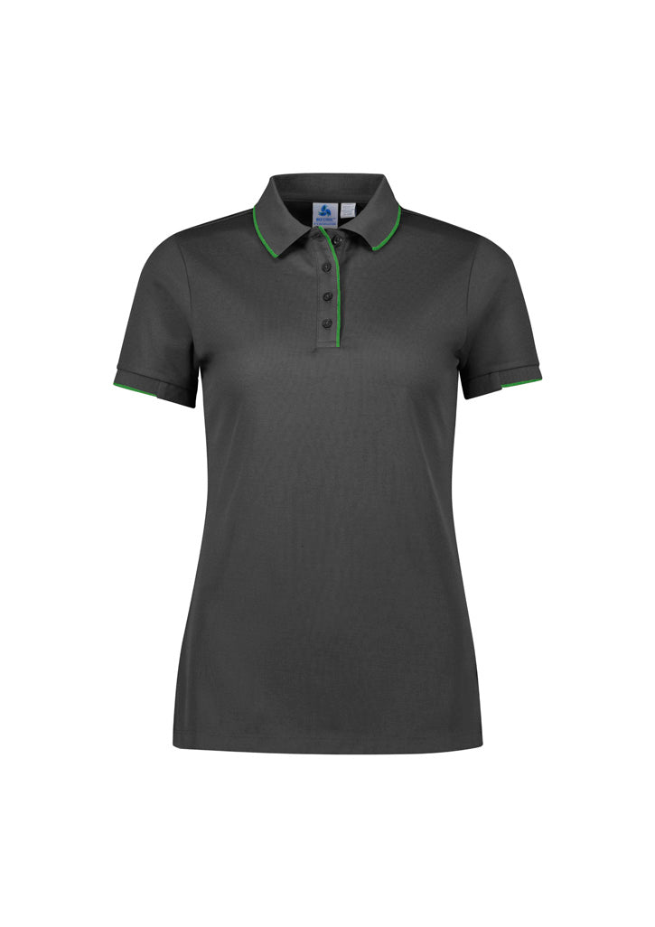BizCollection P313LS Womens Focus Short Sleeve Polo