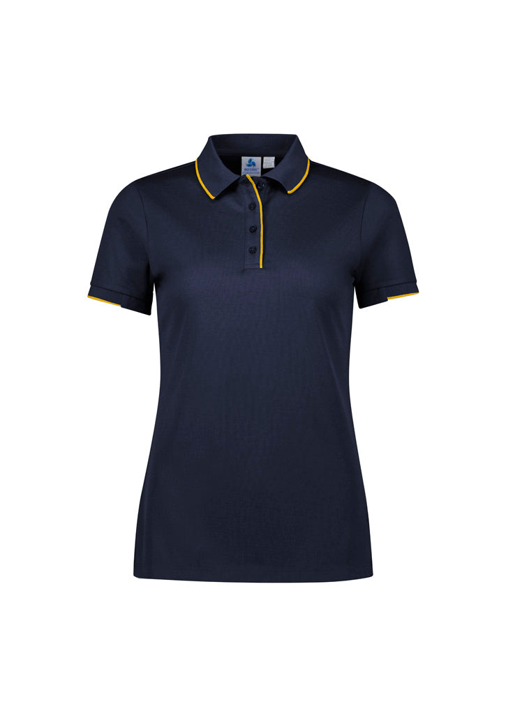 BizCollection P313LS Womens Focus Short Sleeve Polo