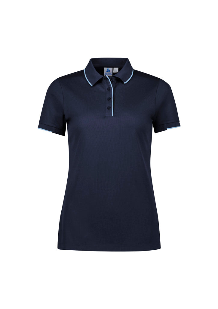 BizCollection P313LS Womens Focus Short Sleeve Polo