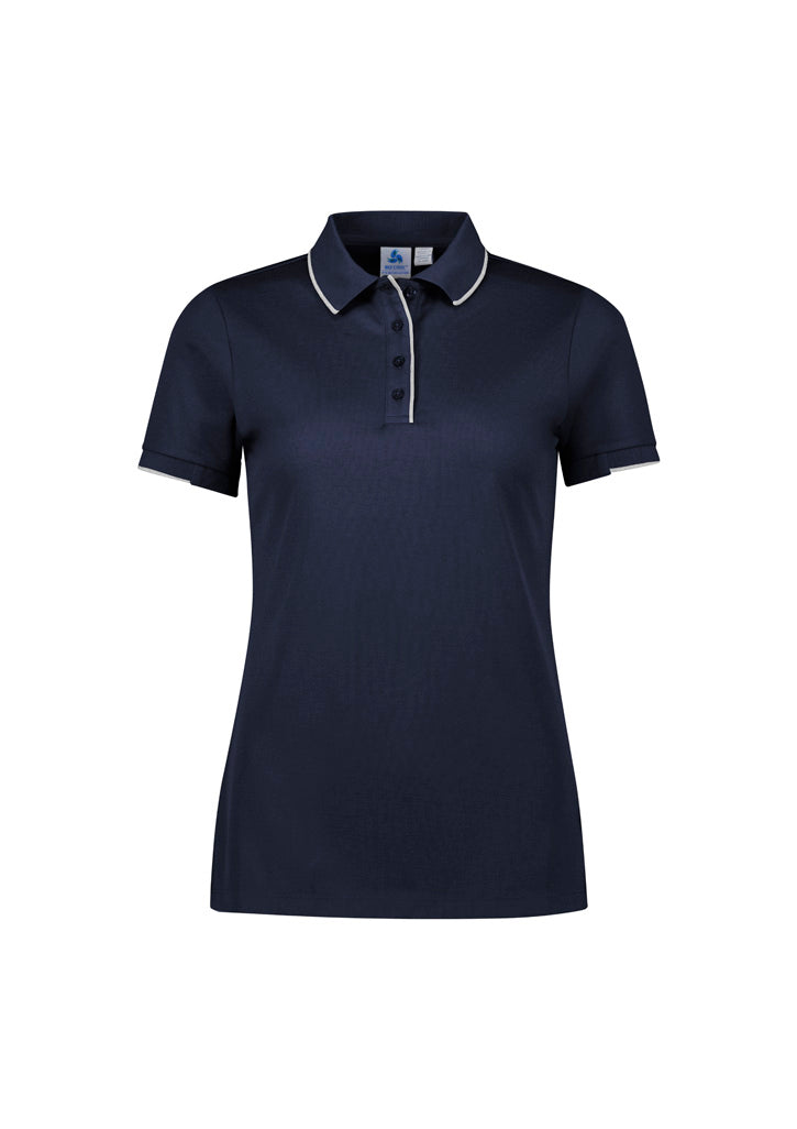 BizCollection P313LS Womens Focus Short Sleeve Polo