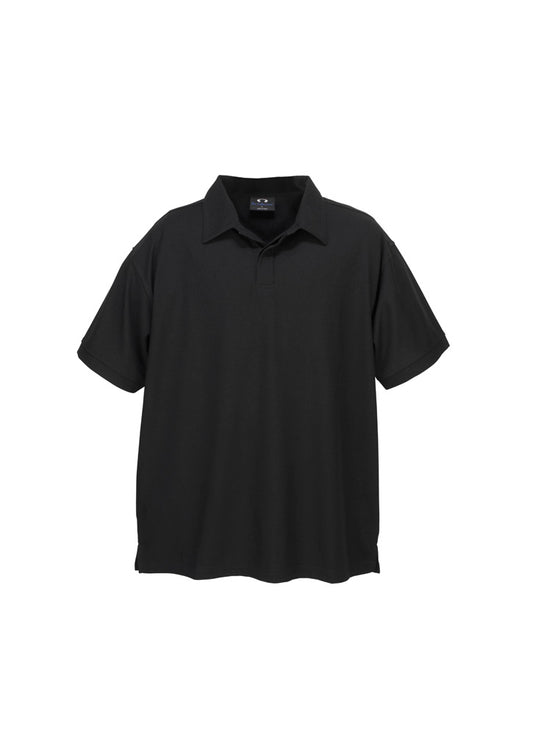BizCollection P3300 Mens Micro Waffle Short Sleeve Polo
