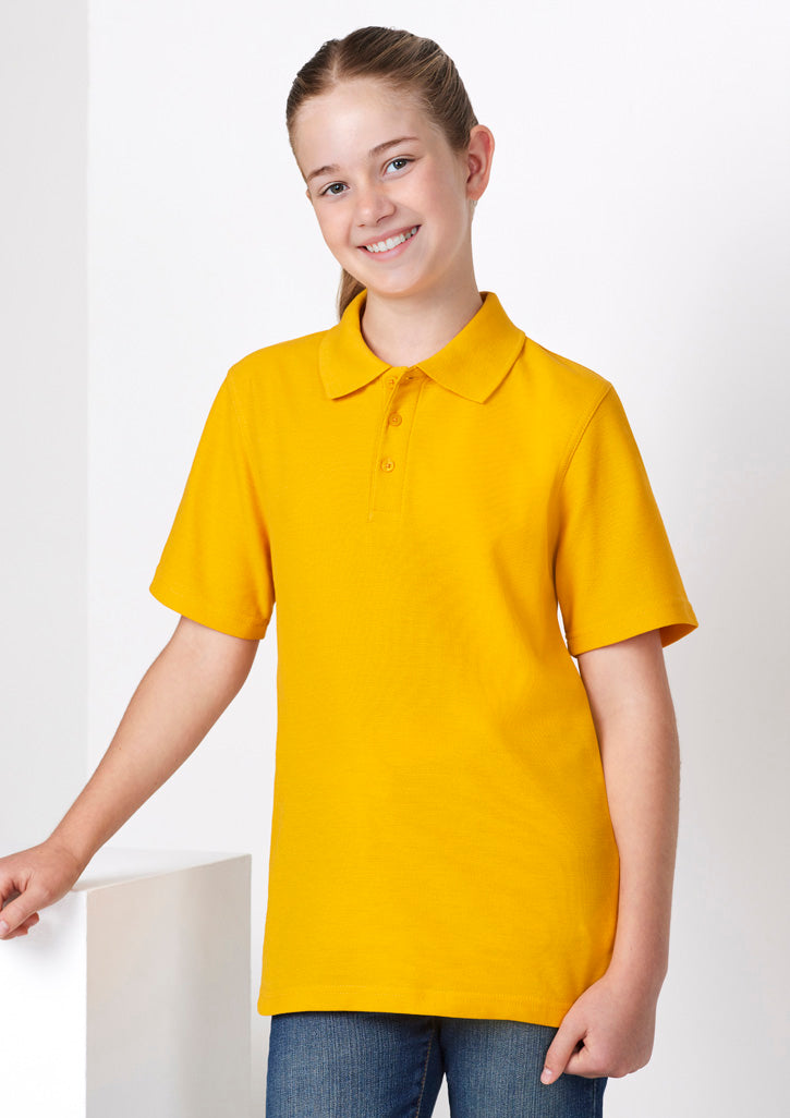 BizCollection P400KS Kids Crew Short Sleeve Polo