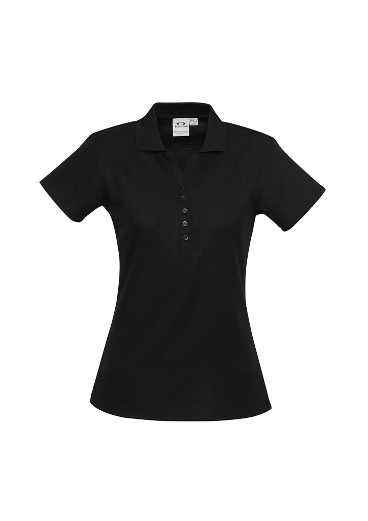 BizCollection P400LS Womens Crew Short Sleeve Polo