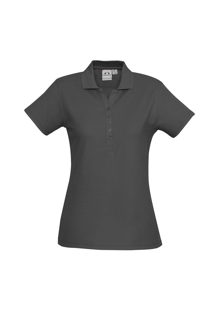 BizCollection P400LS Womens Crew Short Sleeve Polo