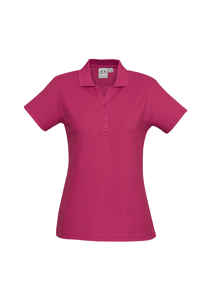 BizCollection P400LS Womens Crew Short Sleeve Polo